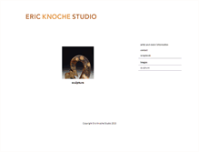Tablet Screenshot of ericknoche.com